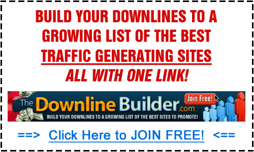 Infographic: The Downline Builder